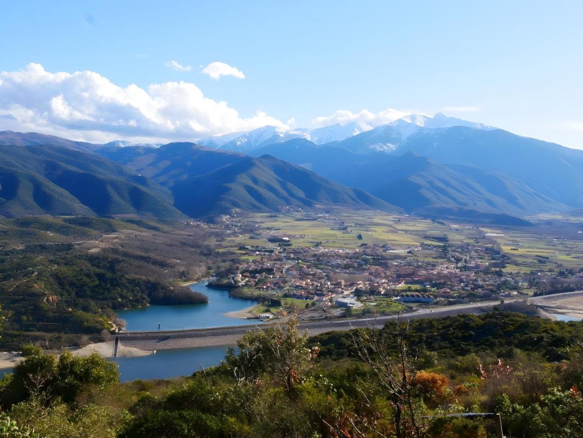 Yourte Contemporaine Avec Magnifique Vue Sur Les Montagnes Rigarda Exteriör bild